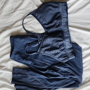 Adorable PINK SPORT set small!